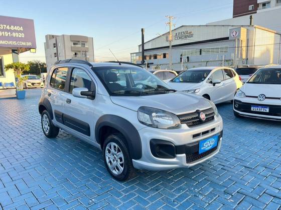FIAT UNO 1.3 FIREFLY FLEX WAY 4P MANUAL FIAT UNO 1.3 FIREFLY FLEX WAY 4P MANUAL